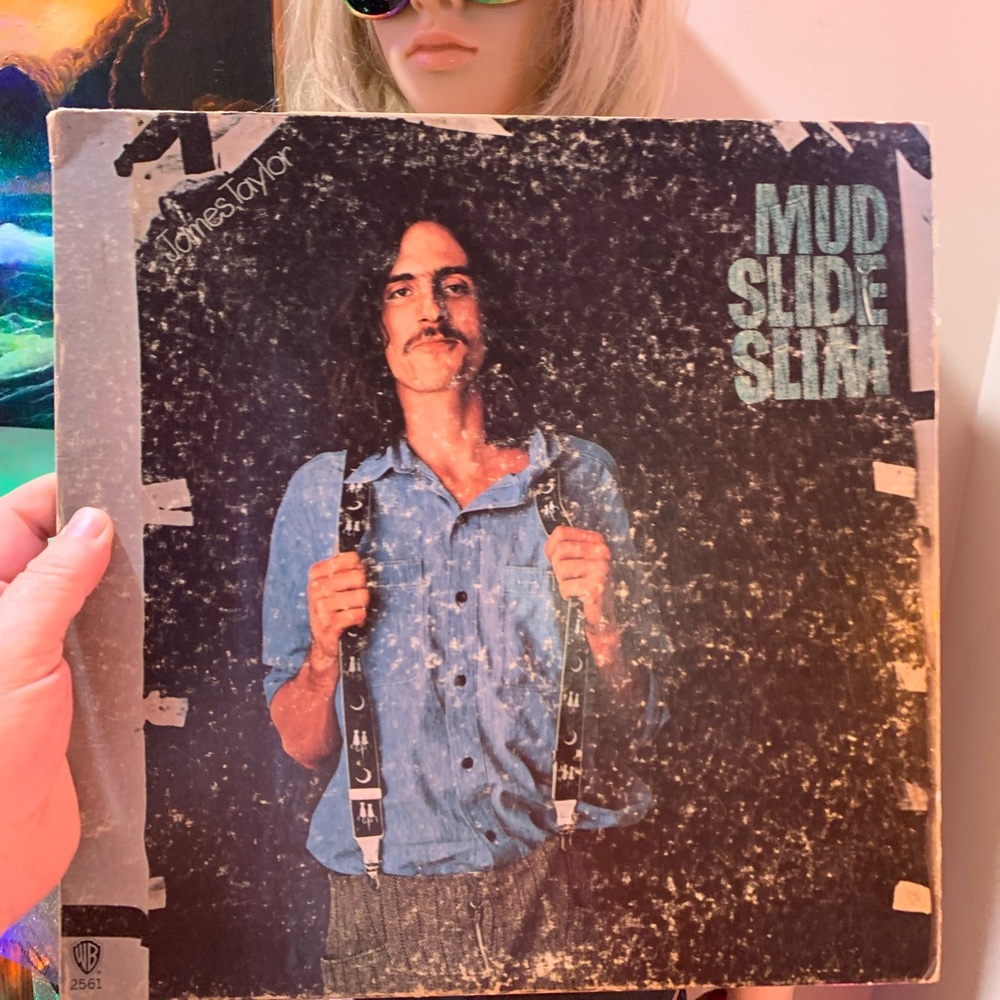 Mud Slide Slim James Taylor WB-2561 33rpm Viny LP
